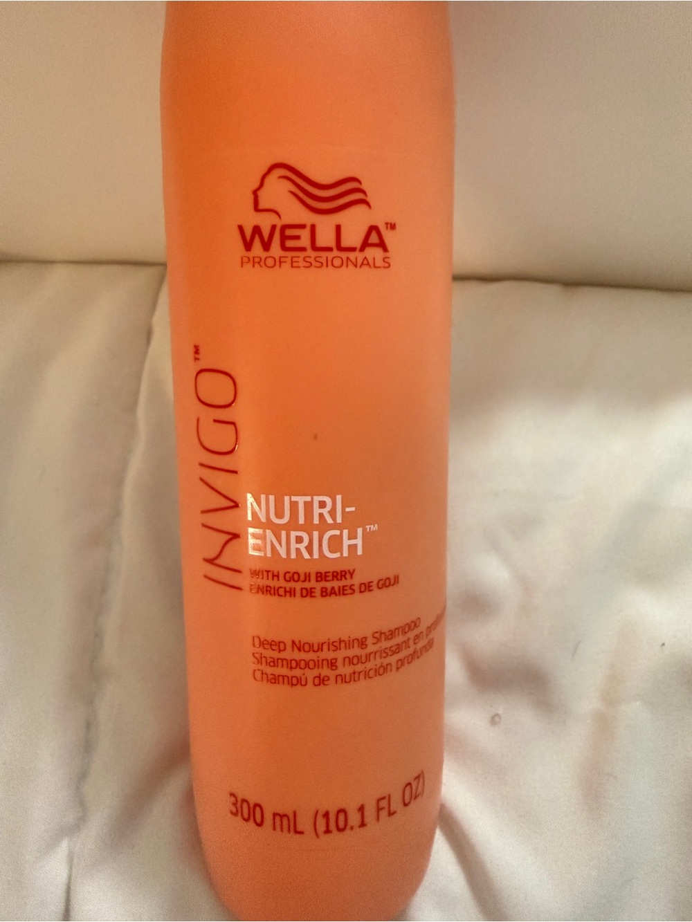 Wella Nutri-Enrich Shampoo - Orange Bottle